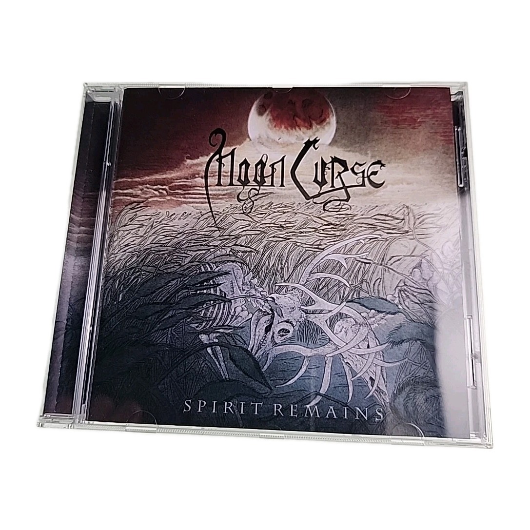 Moon Curse Spirit Remains 2015 CD Album