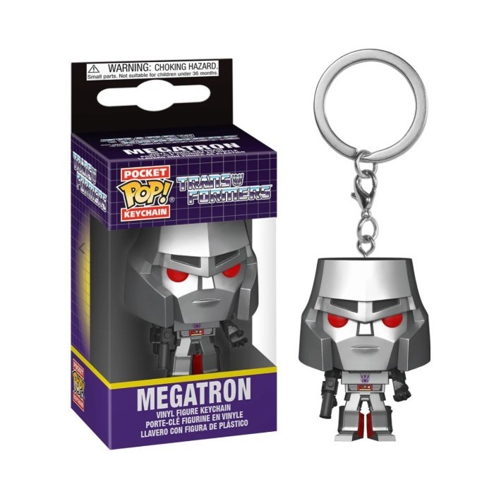 Funko-Inc Portachiavi Megatron Dei Transformers Funko Pop - Immagine 2