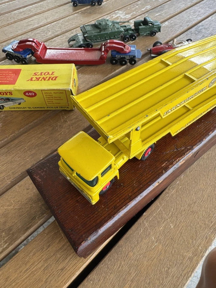 Matchbox Lesney Guy Warrior Car Transport - Yellow - Vintage King Size K-8 - Image 3 of 4