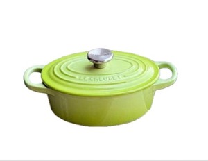 Le Creuset オーバル鍋 17cm kiwi Kiwi Le Creuset | eBay