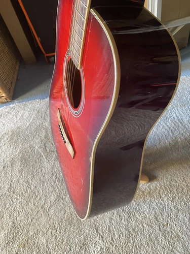 Aria AW-20rs acoustic guitar - Picture 9 of 13