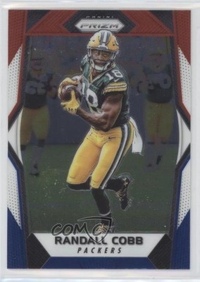 2017 Panini Prizm Red White & Blue Prizm Randall Cobb #131 0g45