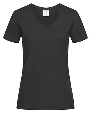 Stedman  Classic-T V-Neck Women | T-Shirt Damen S - 2XL