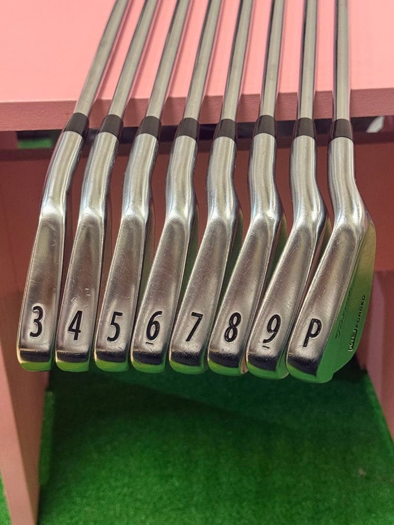 Titleist MB 712 Iron Set Flex TX 8 Pieces MODUS3 TOUR120 Right Handed F/S #70