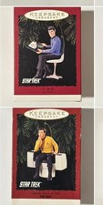 hallmark keepsake ornaments Star Trek Captain Kirk And Spock