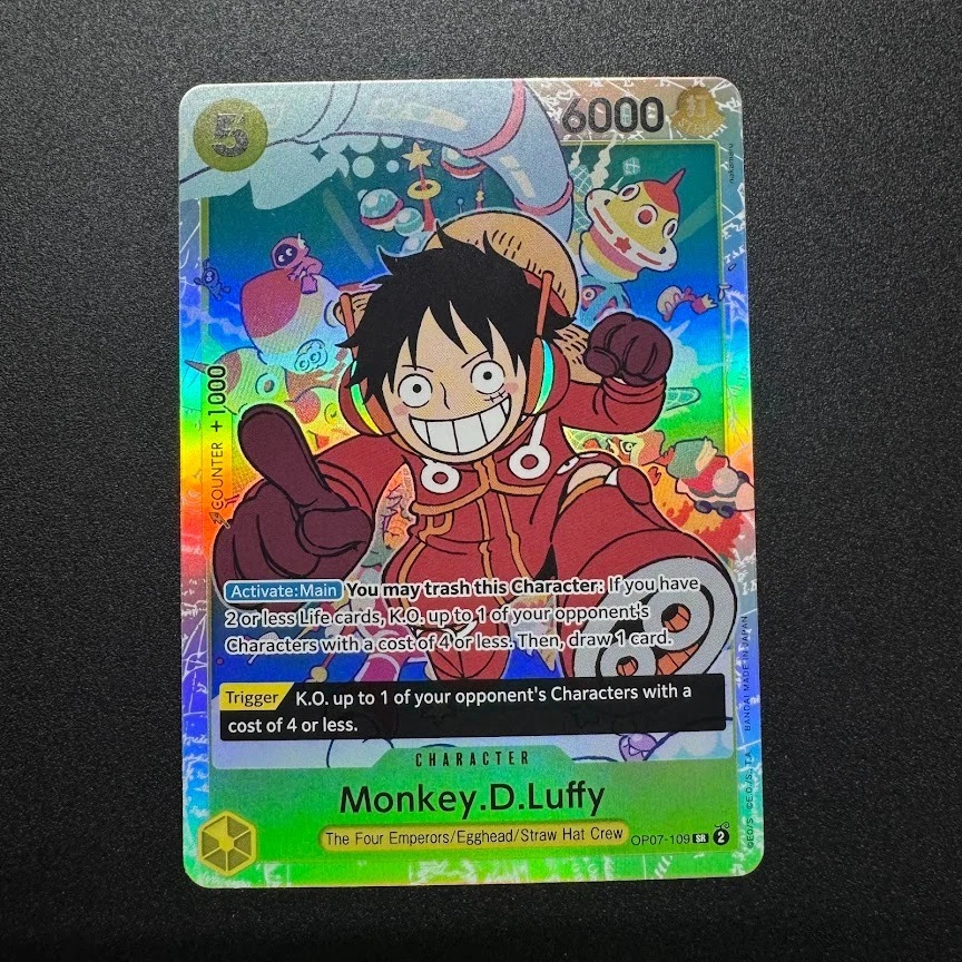 25+ Monkey.D.Luffy OP07-109 500 Years in the Future for sale
