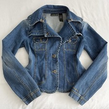 DKNY Jeans Y2K Denim Jacket Size Medium