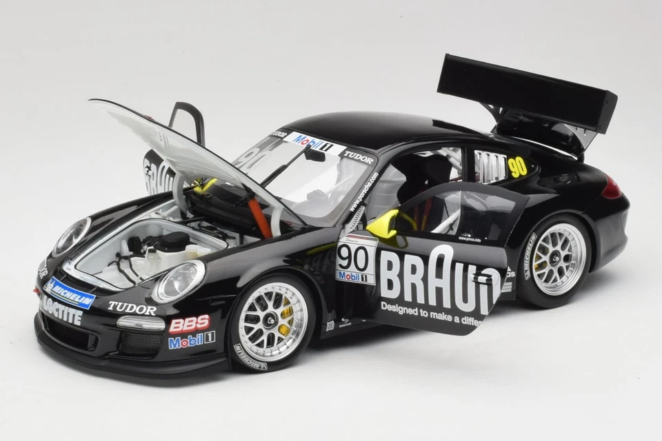 100106990 Porsche 911 997 GT3 Cup VIP n90 Supercup 2010 Minichamps 1/18 - Photo 2/4