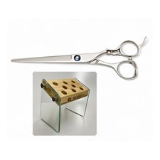 Japanese Pro Barber Shears Michiko Select LA 5.5" 6" 6.5" 7" Free Holder