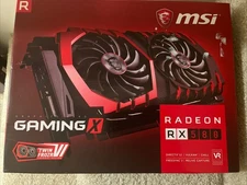 MSI Radeon RX 580 Gaming X 8GB GDDR5 Graphics Card