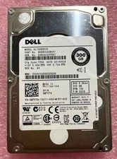 Lot of 5x Dell MTV7G 300GB 10K SAS SFF (No Tray)