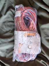 HDX 100 Ft. 16/3 Indoor/Outdoor Extension Cord - Orange