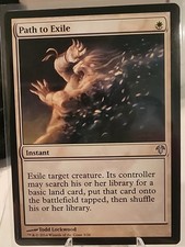 MtG Path to Exile Path to Exile Moder Event Deck 2014 Uncommon Regular