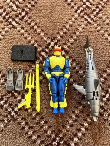 1992 Cobra Eels Complete GI Joe Figure Eel