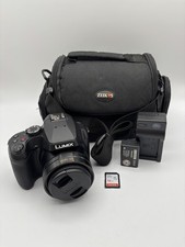 Panasonic Lumix DC-FZ80 20-1200mm Zoom 4K Digital Camera Black - Excellent