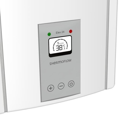 Thermoflow Elex 24N EEK: A Durchlauferhitzer elektrisch, 24 kW, Über-/Untertisch - Bild 4 von 4