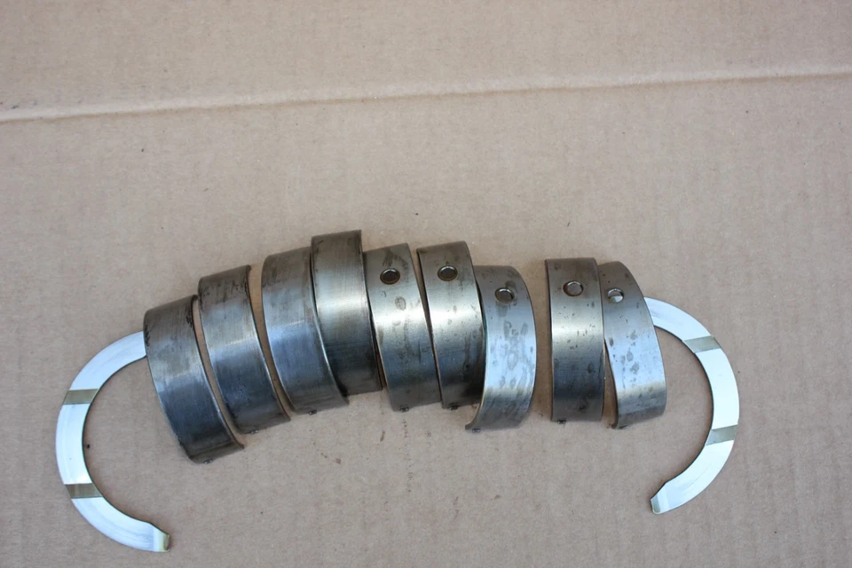 OEM КОМПЛЕКТ ПОДШИПНИКОВ ДВИГАТЕЛЯ ДЛЯ 2016-2017 HYUNDAI SONATA SE 2.0 HEV G4NG - Изображение 4 из 4