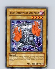 Yu-Gi-Oh Renge, Gatekeeper Of Dark World TAEV-EN003 1st Edition Common LP-NM