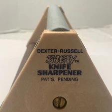 Dexter Russell 3 WAY Traditional Ceramic Rod Knife Sharpener