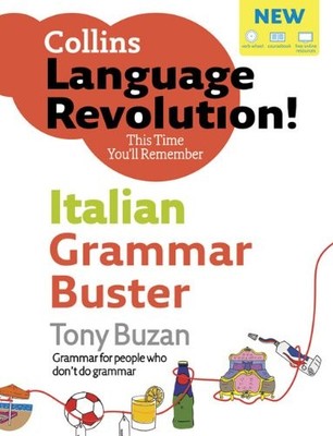 Italian Grammar Buster (Collins Language Revolution),Tony Buzan,