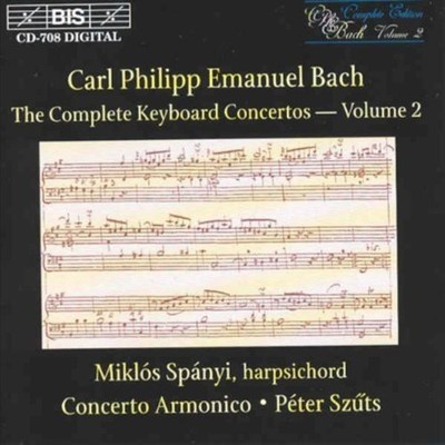 Mikl s Sp nyi - Keyboard Concertos 2 [New CD]