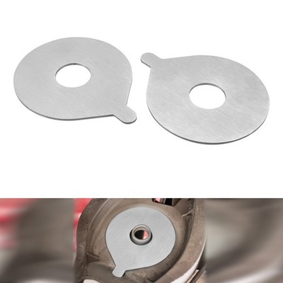 BEVINSEE Rear Coil-Over Spring Perch Reinforcement Plates For BMW Z4 E85 E46