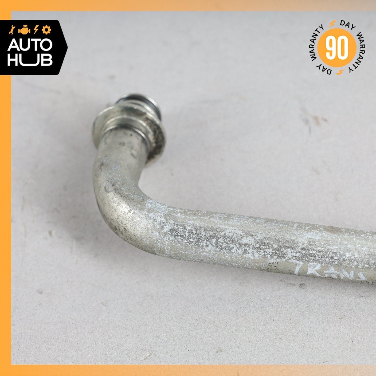 13-16 Aston Martin DB9 DBS Rapide Transmission Oil Cooling Hose Line Set OEM 22k