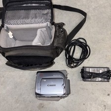 Canon ZR500 Mini DV Camcorder Tested Working Hi-8