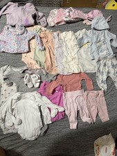 Baby Girl Newborn lot