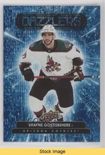 2022-23 Upper Deck Extended Series Dazzlers Blue Shayne Gostisbehere READ 0l6f