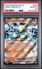 2025 POKEMON PRE EN-PRISMATIC EVOLUTIONS #056 SANDY SHOCKS EX PSA 10