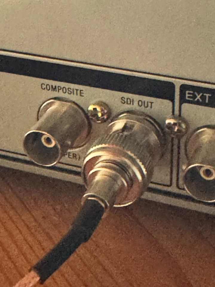 Sony J-3 SDI digital compact video player Digital Betacam Beta SP SX IMX - Bild 3 von 4