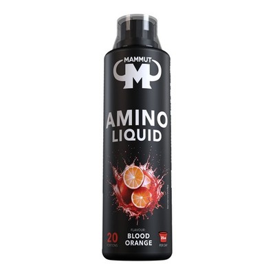 (EUR 29,98 / L) Mammut Aminoliquid 500 ml / 0,5 L Blutorange B6 Aminosäure