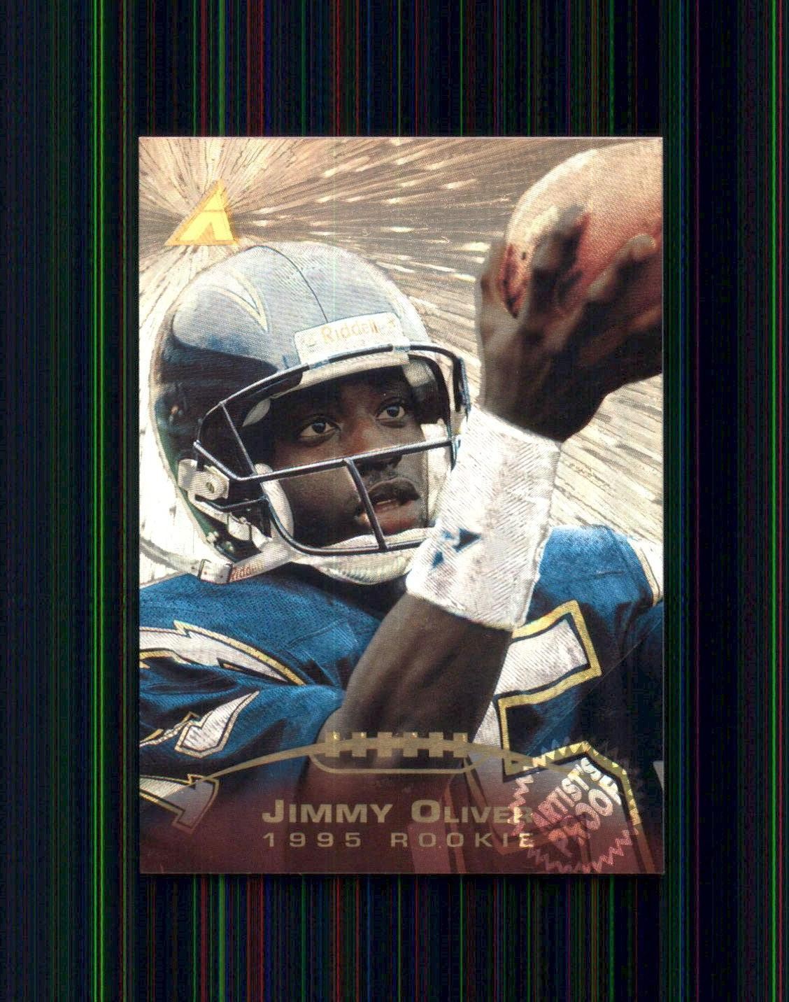 1995 Pinnacle #232 Jimmy Oliver Artist's Proofs