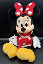 Disney Store Minnie Mouse Approx 20  Plush Stuffed Animal