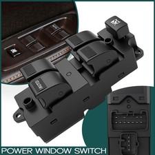 Front Left Master Power Window Switch For Ford Ranger Pxt6 4 Door 2012-2018