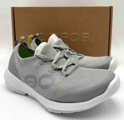 Oofos OOMG SPORT LS SLATE Women's NEW Recovery Shoe Gray Multiple Sizes