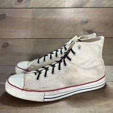 vintage converse all star chuck taylor mens size 12 shoes white USA sneakers