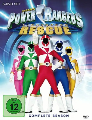 Power Rangers Lightspeed Rescue Complete [5 DVDs]