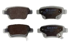 Quaro QP2562 brake pad set, disc brake for Toyota