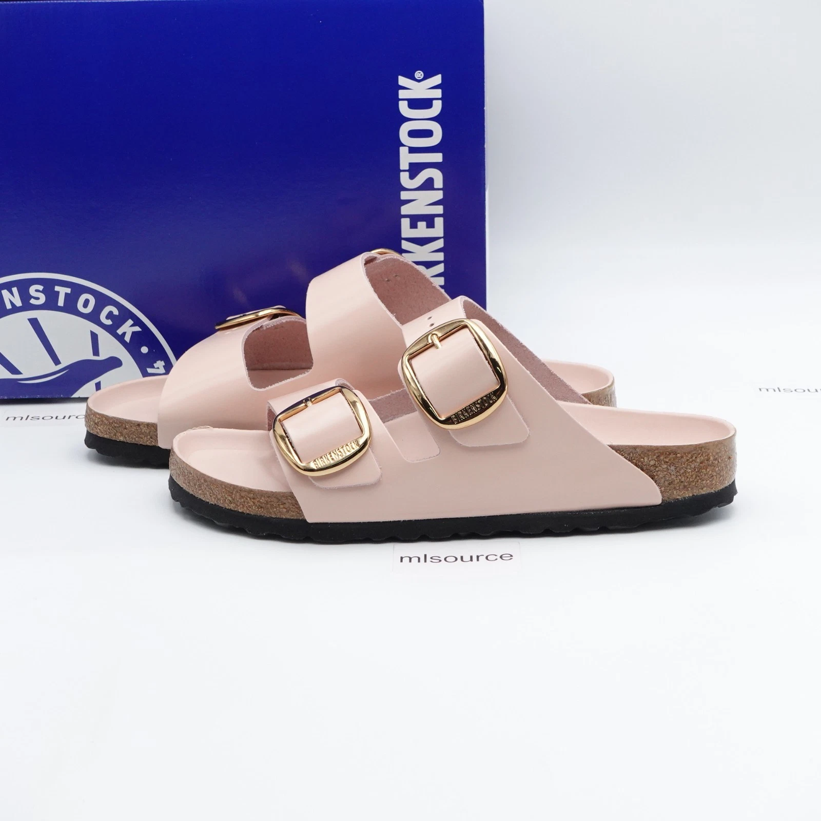 Size 9-9.5 US / EUR 40 Women's Birkenstock Arizona Big Buckle Leather Sandals