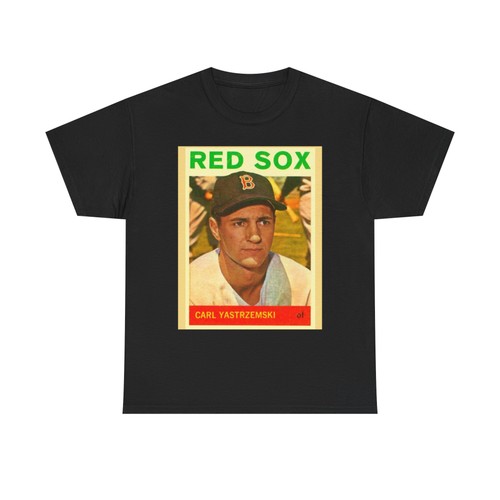 1964 CARL YASTRZEMSKI Programa Cubierta Tarjeta de puntuación Arte Camiseta Béisbol Arte - Imagen 17 de 50