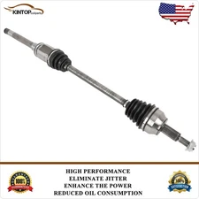AWD Front Right For Dodge Durango 2011-2023 V6 3.6L Single Speed CV Axle Shaft