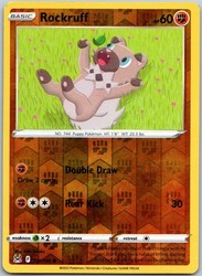 Rockruff 109/196 Common Lost Origin Reverse Holo