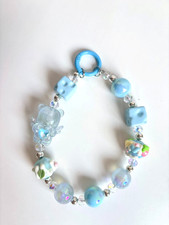 Crystal bear beaded Phone Charm Strap Phone Chain Lanyard bag Keychain
