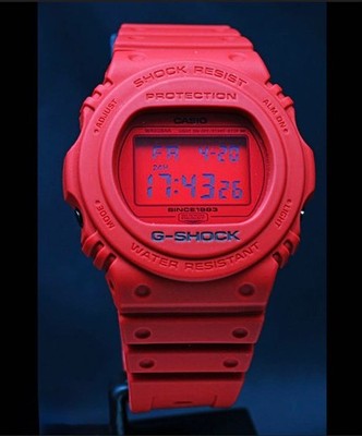 CASIO G-SHOCK DW-5735C-4JR 35th Anniversary Red Watch