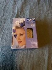 Conair Super Clips For Rollers Multipurpose 10 Count One Size Original Box 1997