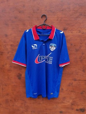 OLDHAM ATHLETIC 2015/2016 HOME FOOTBALL SHIRT SONDICO SIZE XL ADULT