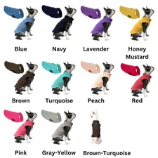 Gooby Fleece Vest Dog Sweater