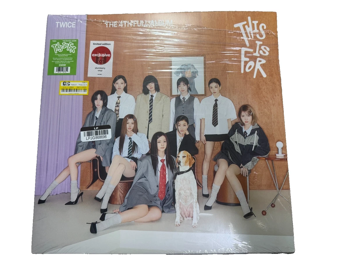 Twice - This Is For The 4th Full Album (Target Exclusive Plumberry